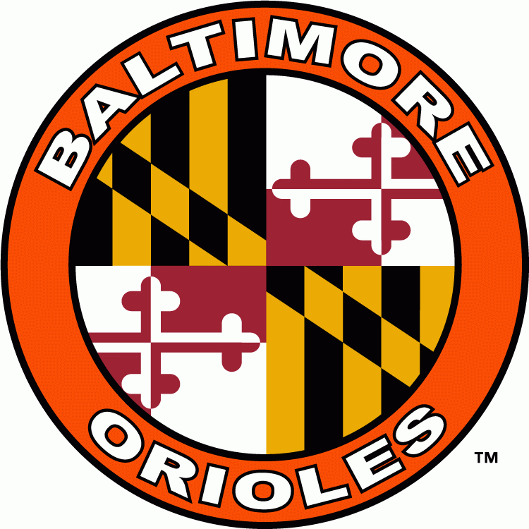 Baltimore Orioles 2009-Pres Alternate Logo v3 DIY iron on transfer (heat transfer)...